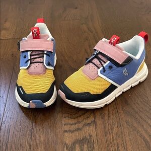 Colorful Kids Shoes with Velcro Strap